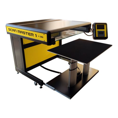 A1 Book Scanner SCAN MASTER 1 SMA English